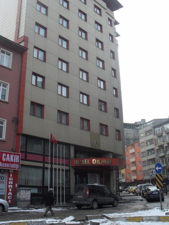 Dilaver Hotel Erzurum Exterior photo